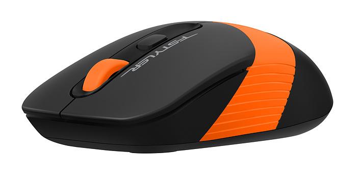 Клавиатура + мышь A4Tech Fstyler FG1010 клав:черный/оранжевый мышь:черный/оранжевый USB беспроводная Multimedia фото 8