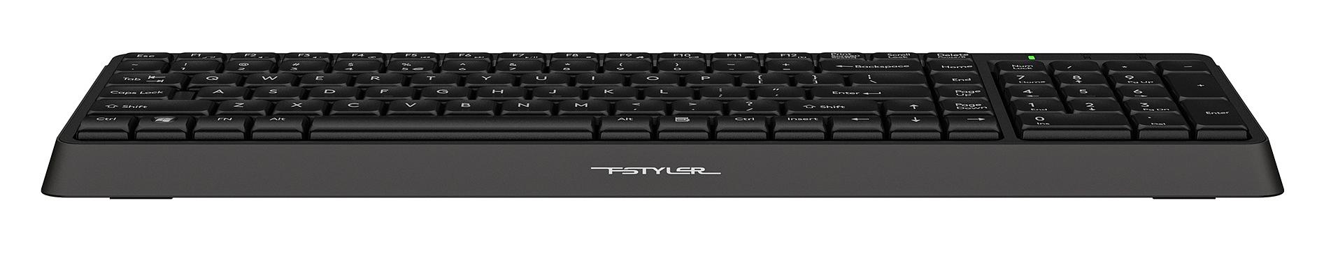 Клавиатура A4Tech Fstyler FK15 черный USB фото 6