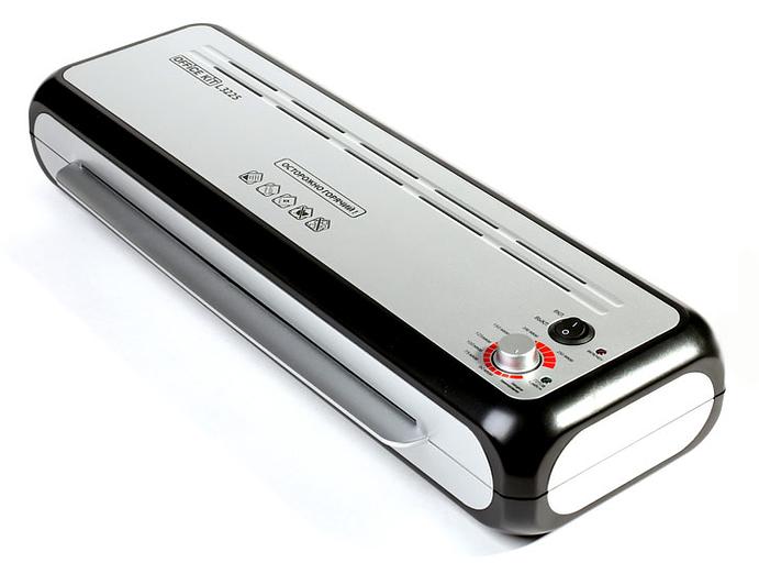 Ламинатор Office Kit L3225 A3 (60-250мкм) 37.5см/мин (4вал.) хол.лам. лам.фото фото 1