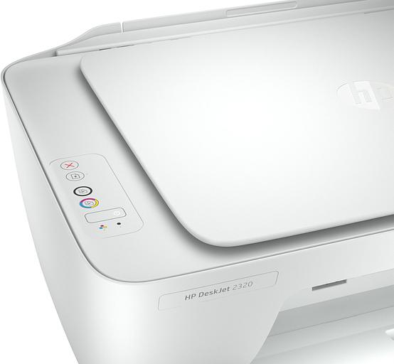 МФУ струйный HP DeskJet 2320 (7WN42B) A4 USB белый фото 3