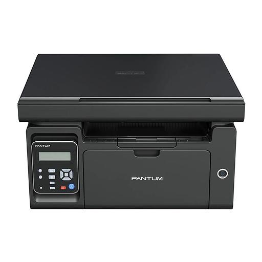 МФУ лазерный Pantum M6500 A4 черный фото 1