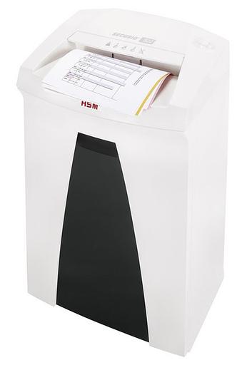 Шредер HSM SECURIO B22-1.9х15/фрагменты/11лист./33лтр./скрепки/скобы/пл.карты фото 2