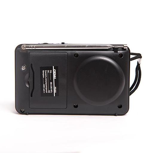 Радиоприемник портативный Сигнал РП-222 синий/черный USB microSD фото 2