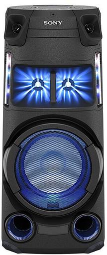 Минисистема Sony MHC-V43D черный/CD/CDRW/DVD/DVDRW/FM/USB/BT фото 1