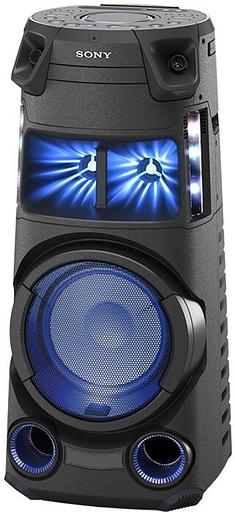 Минисистема Sony MHC-V43D черный/CD/CDRW/DVD/DVDRW/FM/USB/BT фото 2