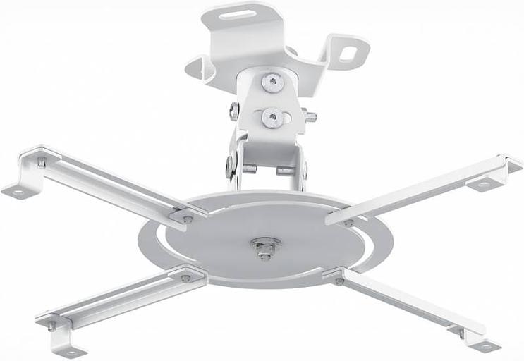 Кронштейн для проектора Holder PR-103-W белый макс.20кг потолочный поворот и наклон фото 1