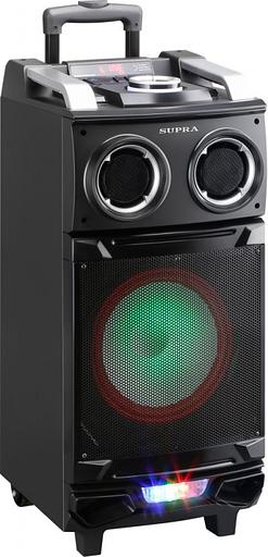 Минисистема Supra SMB-880 черный 140Вт/FM/USB/BT/SD фото 1