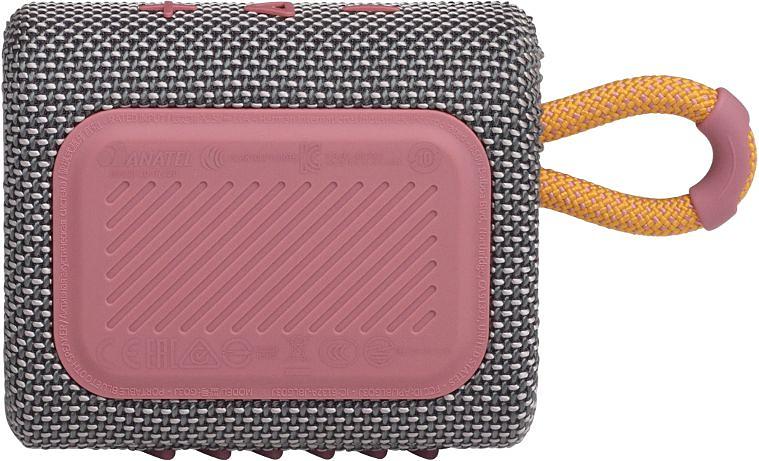 Колонка порт. JBL GO 3 серый 4.2W 1.0 BT (JBLGO3GRY) фото 8