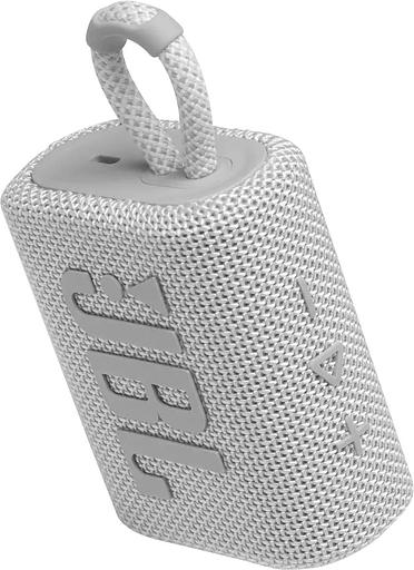 Колонка порт. JBL GO 3 белый 4.2W 1.0 BT (JBLGO3WHT) фото 4