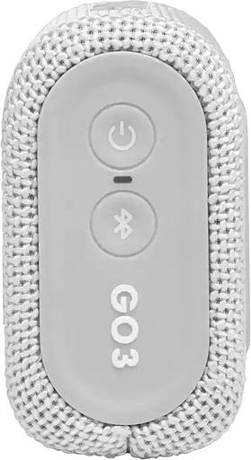 Колонка порт. JBL GO 3 белый 4.2W 1.0 BT (JBLGO3WHT) фото 8