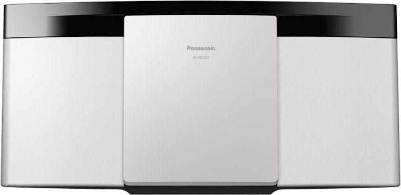 Микросистема Panasonic SC-HC200EE-W белый 20Вт/CD/CDRW/FM/USB/BT фото 1