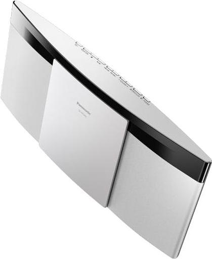 Микросистема Panasonic SC-HC200EE-W белый 20Вт/CD/CDRW/FM/USB/BT фото 2