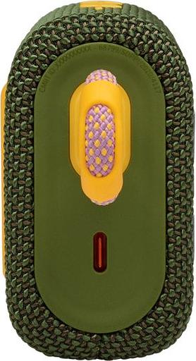 Колонка порт. JBL GO 3 зеленый 4.2W 1.0 BT (JBLGO3GRN) фото 3