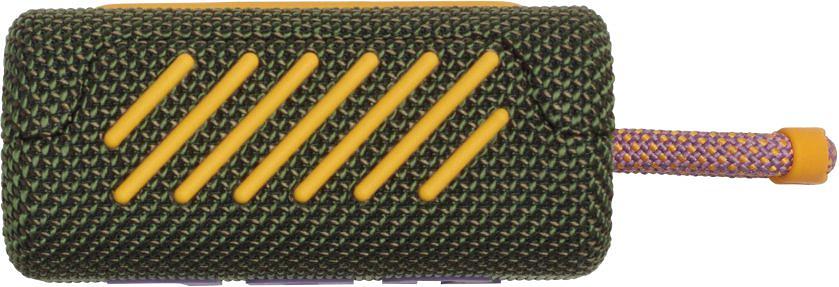 Колонка порт. JBL GO 3 зеленый 4.2W 1.0 BT (JBLGO3GRN) фото 10