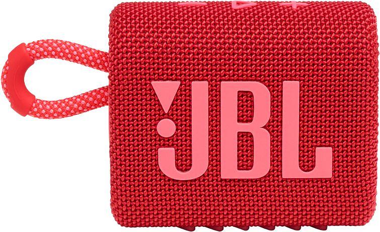 Колонка порт. JBL GO 3 красный 4.2W 1.0 BT (JBLGO3RED) фото 1