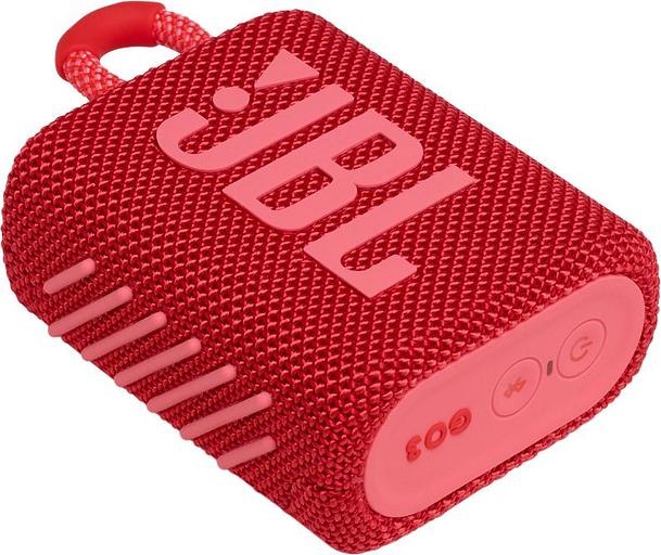 Колонка порт. JBL GO 3 красный 4.2W 1.0 BT (JBLGO3RED) фото 5