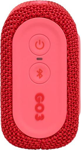 Колонка порт. JBL GO 3 красный 4.2W 1.0 BT (JBLGO3RED) фото 9