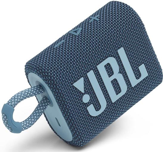 Колонка порт. JBL GO 3 синий 4.2W 1.0 BT (JBLGO3BLU) фото 3