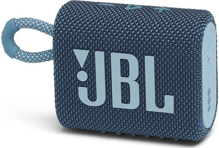 Колонка порт. JBL GO 3 синий 4.2W 1.0 BT (JBLGO3BLU) фото 7