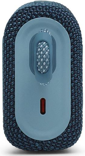 Колонка порт. JBL GO 3 синий 4.2W 1.0 BT (JBLGO3BLU) фото 8
