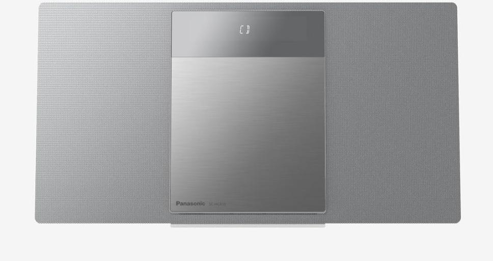 Микросистема Panasonic SC-HC410EE-S серебристый 40Вт/CD/CDRW/FM/USB/BT фото 1