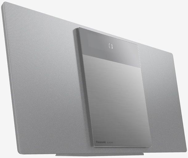 Микросистема Panasonic SC-HC410EE-S серебристый 40Вт/CD/CDRW/FM/USB/BT фото 3