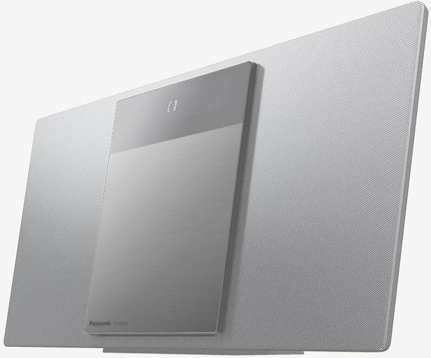 Микросистема Panasonic SC-HC410EE-S серебристый 40Вт/CD/CDRW/FM/USB/BT фото 5