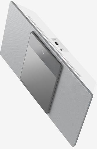 Микросистема Panasonic SC-HC410EE-S серебристый 40Вт/CD/CDRW/FM/USB/BT фото 6