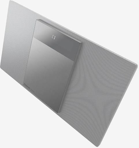 Микросистема Panasonic SC-HC410EE-S серебристый 40Вт/CD/CDRW/FM/USB/BT фото 7