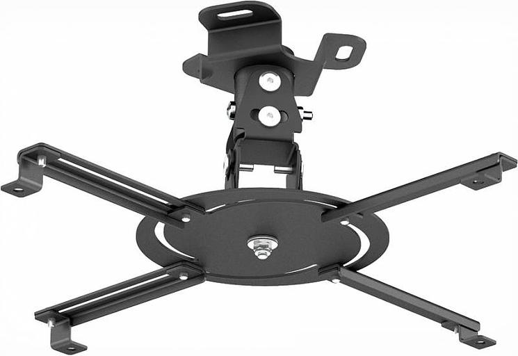 Кронштейн для проектора Holder PR-103-B черный макс.20кг потолочный поворот и наклон фото 1