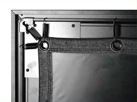 Экран на раме Cactus 124x220см FrameExpert CS-PSFRE-220X124 16:9 настенный натяжной фото 3