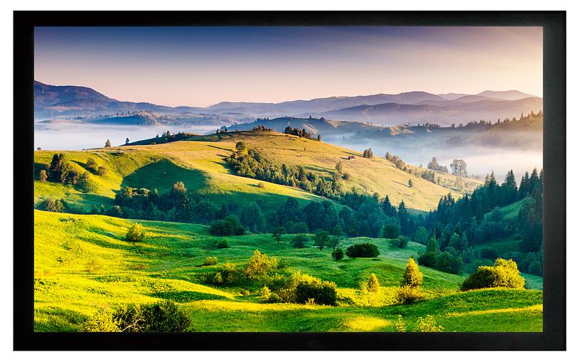 Экран на раме Cactus 169x300см FrameExpert CS-PSFRE-300X169 16:9 настенный натяжной фото 1