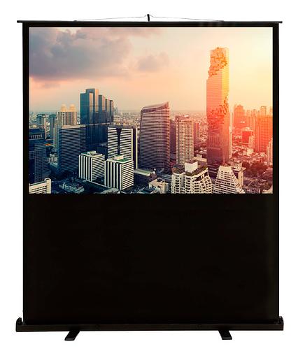 Экран Cactus 102x180см FloorCompactExpert CS-PSFLCE-180X102 16:9 напольный рулонный фото 1