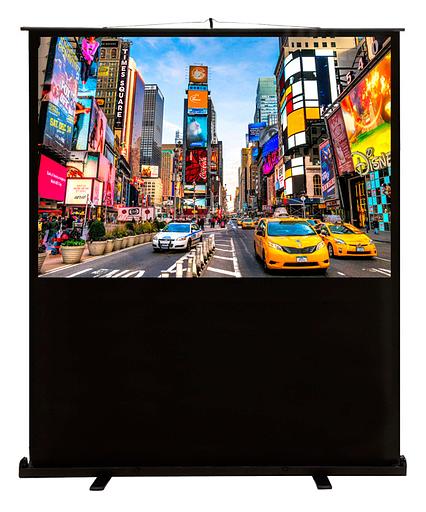 Экран Cactus 113x200см FloorCompactExpert CS-PSFLCE-200X113 16:9 напольный рулонный фото 1