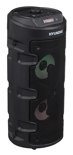 Минисистема Hyundai H-MC160 черный 50Вт/FM/USB/BT/SD/MMC фото 3