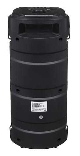 Минисистема Hyundai H-MC160 черный 50Вт/FM/USB/BT/SD/MMC фото 4