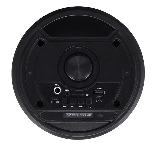 Минисистема Hyundai H-MC160 черный 50Вт/FM/USB/BT/SD/MMC фото 7