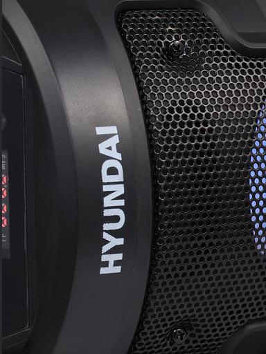 Минисистема Hyundai H-MC160 черный 50Вт/FM/USB/BT/SD/MMC фото 8