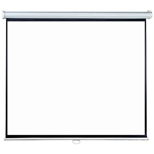 Экран Lumien 180x180см Eco Picture LEP-100108 1:1 настенно-потолочный рулонный фото 2