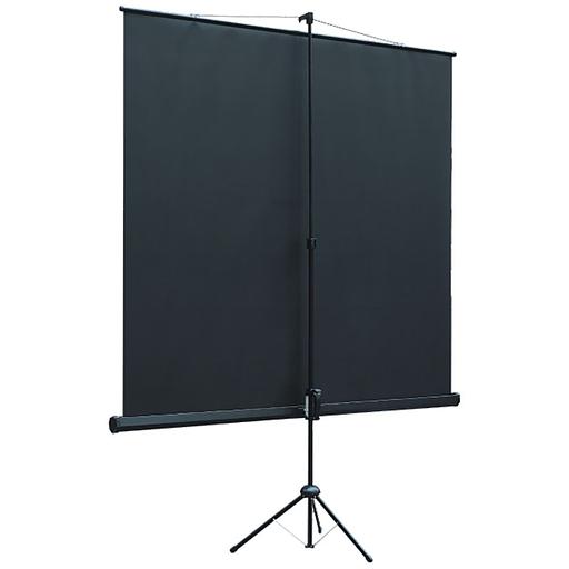 Экран на треноге Lumien 127x127см Eco View LEV-100104 1:1 напольный рулонный фото 3