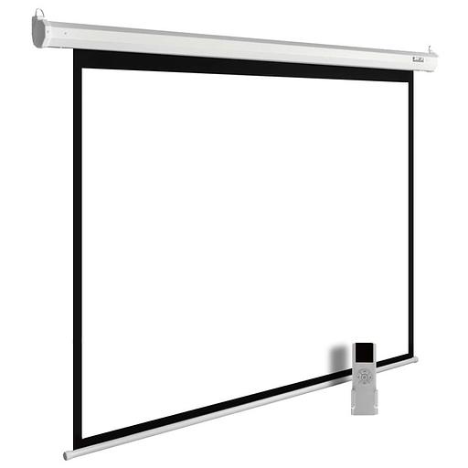 Экран Cactus 315x420см MotoExpert CS-PSME-420x315-WT 4:3 настенно-потолочный рулонный белый (моторизованный привод) фото 2