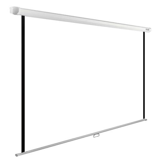 Экран Cactus 220x220см WallExpert CS-PSWE-220x220-WT 1:1 настенно-потолочный рулонный фото 2