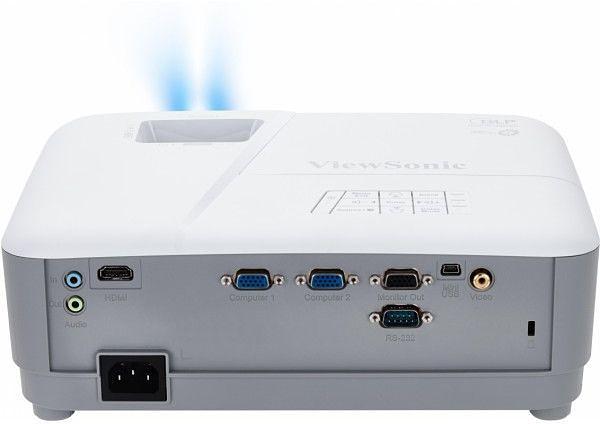 Проектор ViewSonic PA503S DLP 3800Lm (800x600) 22000:1 ресурс лампы:5000часов 1xHDMI 3.2кг фото 5
