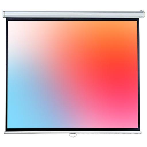 Экран Lumien 153x153см Eco Picture LEP-100107 1:1 настенно-потолочный рулонный фото 1