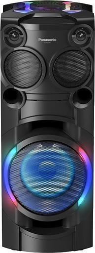 Минисистема Panasonic SC-TMAX40GSK черный 1200Вт/CD/CDRW/FM/USB/BT фото 1