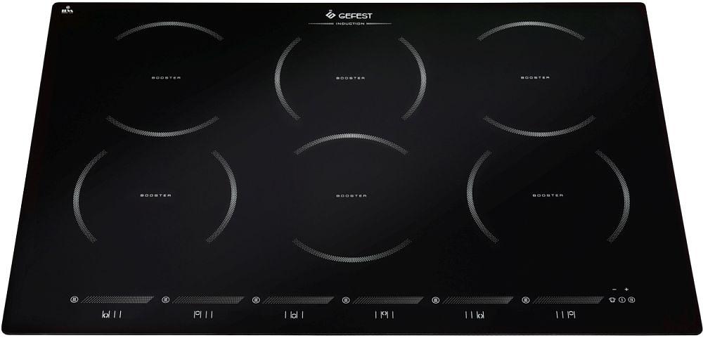 Индукционная варочная поверхность Gefest ПВИ 4323 черный фото 3