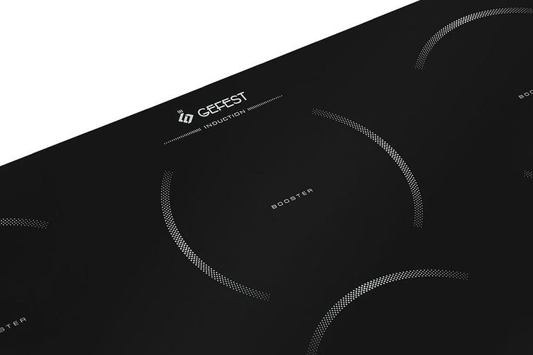 Индукционная варочная поверхность Gefest ПВИ 4323 черный фото 4