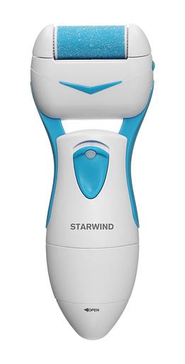 Пилка роликовая Starwind SBS 2014 насадок:2шт синий/белый фото 1