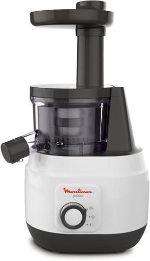 Соковыжималка шнековая Moulinex ZU150110 150Вт белый/черный фото 1