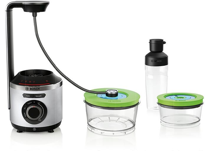 Блендер стационарный Bosch MMBV625M 1000Вт серебристый/черный фото 4